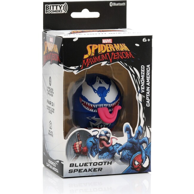 Marvel-Venomized Captain America  Bluetooth speaker - Musical - 2
