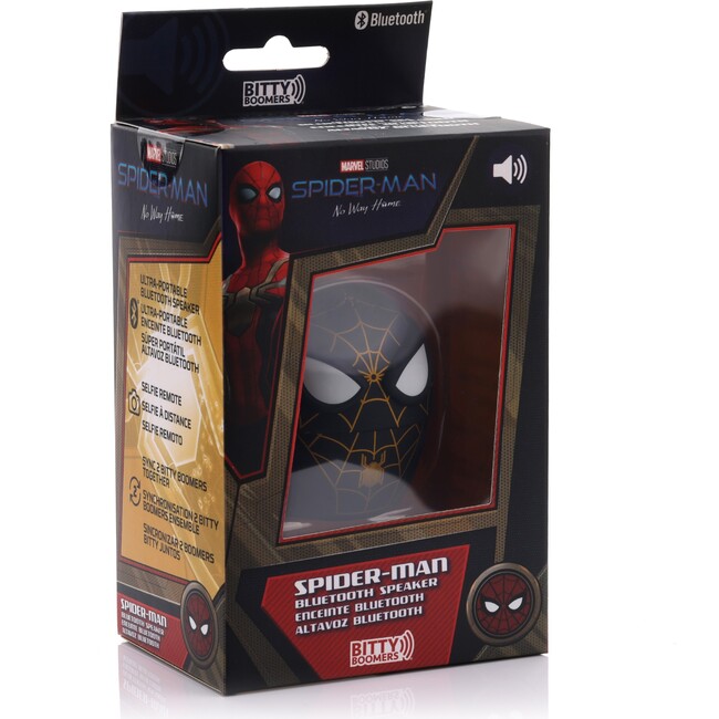 Marvel-Spiderman Black & Gold  Bluetooth speaker - Musical - 2