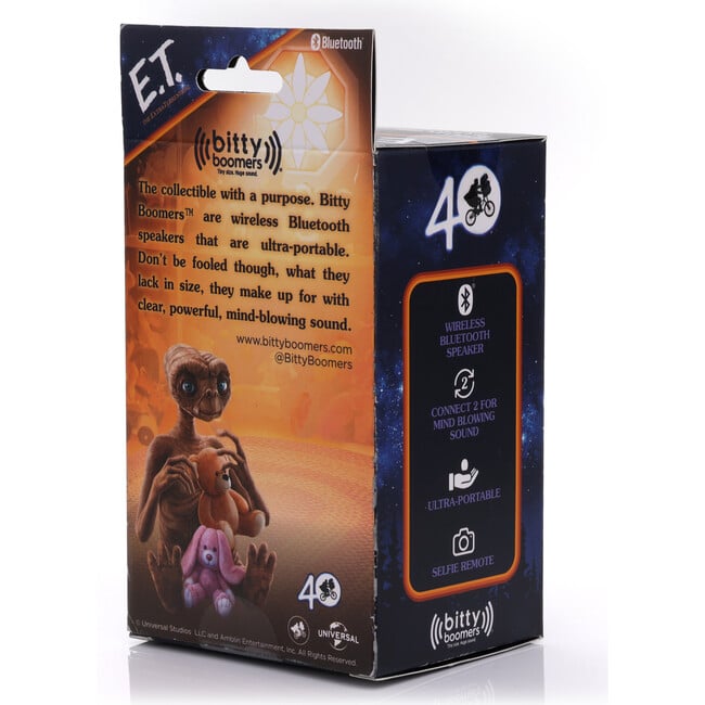 Universal ET  Bluetooth speaker - Musical - 5