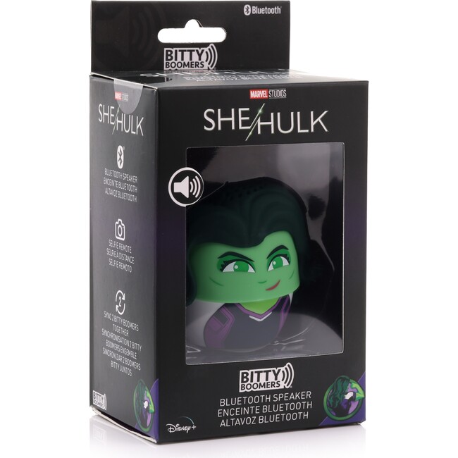 Marvel-She-Hulk  Bluetooth speaker - Musical - 2