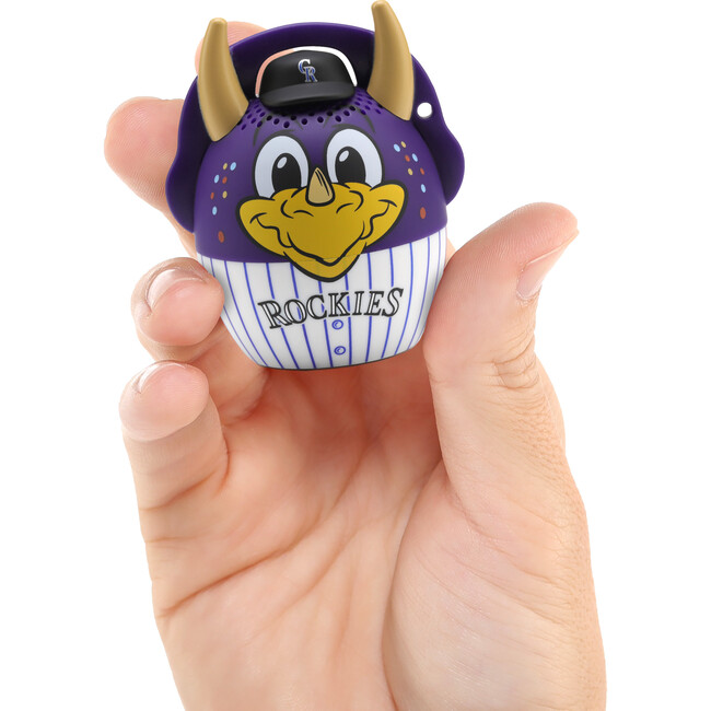 MLB-Colorado Rockies  Bluetooth speaker - Musical - 3