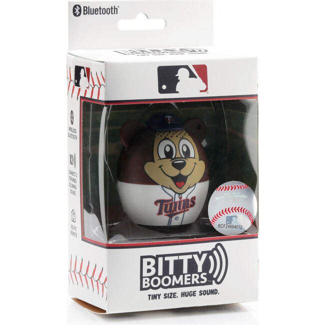 MLB-Minnesota Twins  Bluetooth speaker - Musical - 2