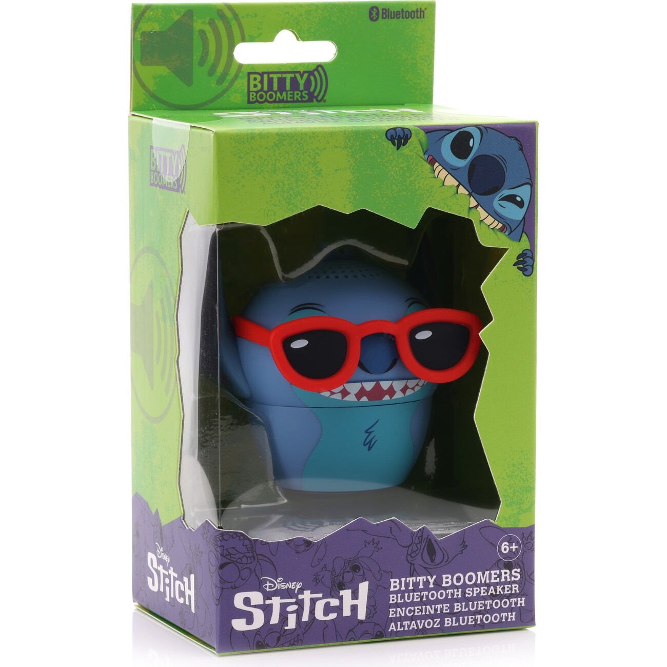 Disney Stitch Bitty Boomers Bluetooth Speaker