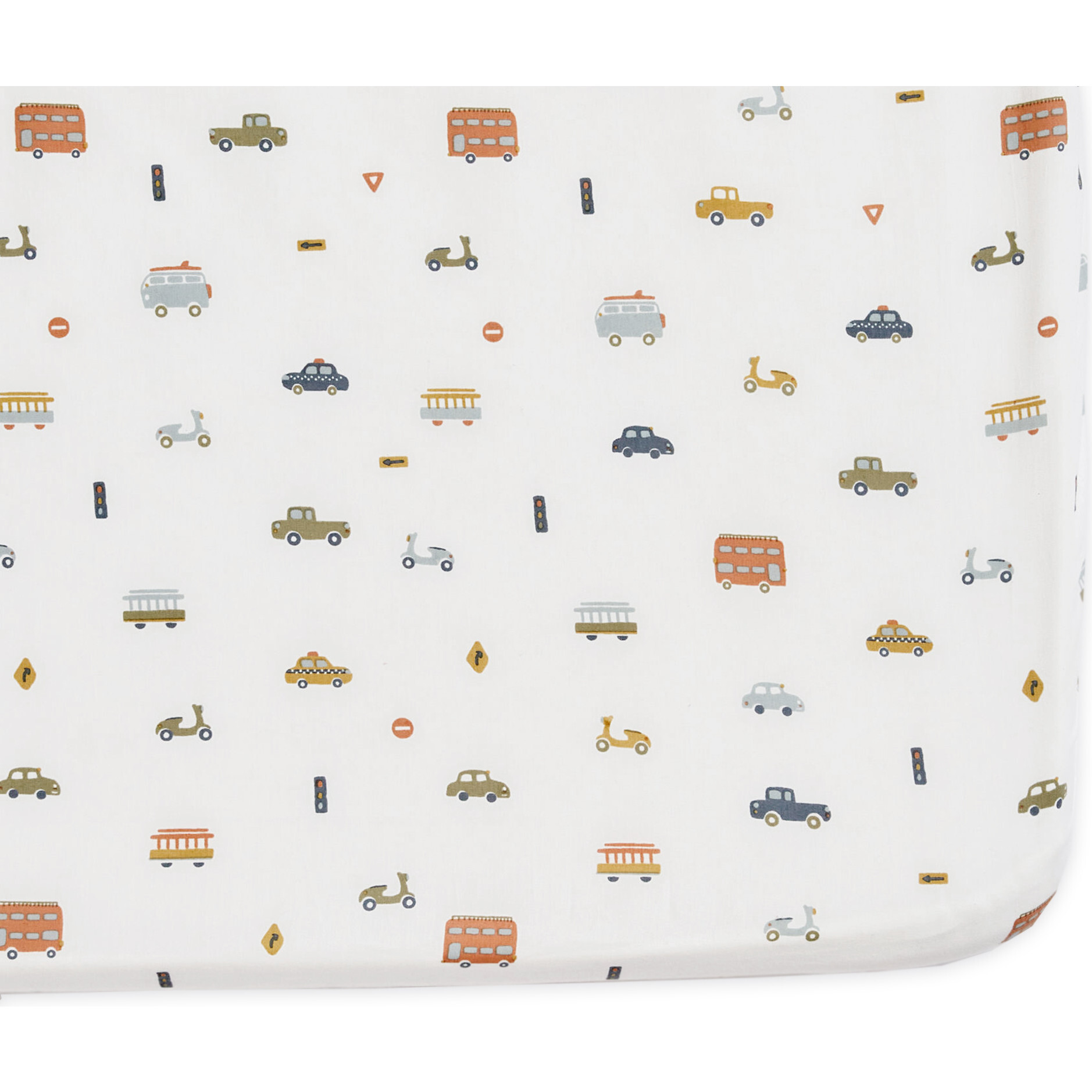 Rush Hour Crib Sheet - Crib Sheets - 1