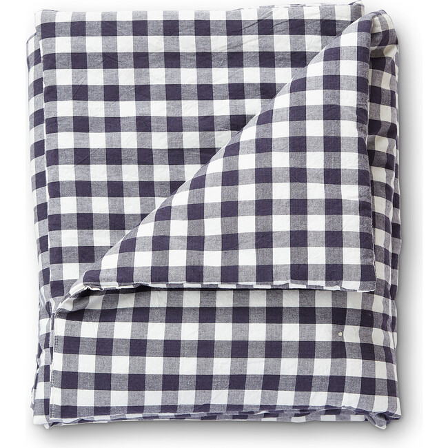 Checkmate Blanket, Ink - Blankets - 1