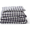 Checkmate Blanket, Ink - Blankets - 2