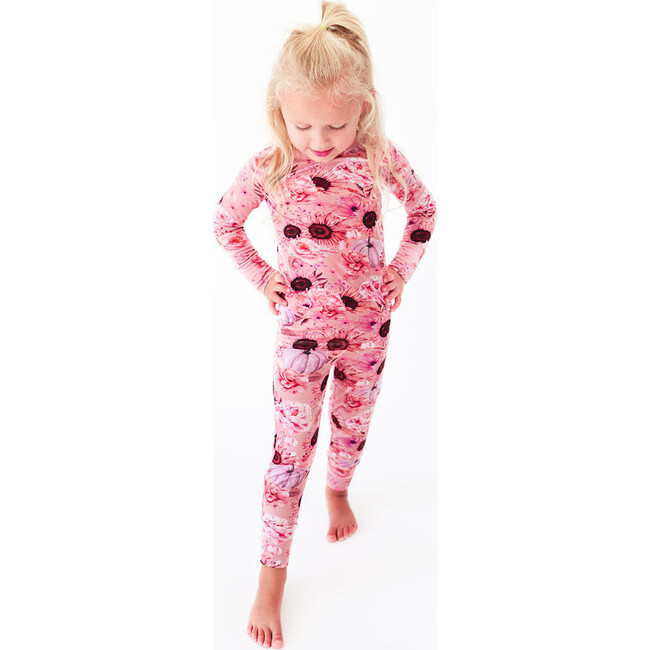 Liliana Long Sleeve Basic Pajama - Pajamas - 1