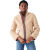 Women's Ashbury High Pile Fleece Jacket

, Beige - Jackets - 1 - thumbnail