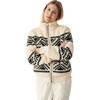 Women's B.YellowTail High Pile Fleece Jacket

, White - Jackets - 1 - thumbnail