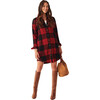 Women's Legend™ Sweater Dress With Stitched-Down Pockets


, Red - Dresses - 1 - thumbnail