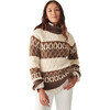 Women's Frost Fairisle Turtleneck




, Brown - Sweaters - 1 - thumbnail