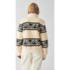 Women's B.YellowTail High Pile Fleece Jacket

, White - Jackets - 2