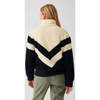 Women's Ski Stripe High Pile Fleece Jacket



, Navy - Jackets - 2 - thumbnail