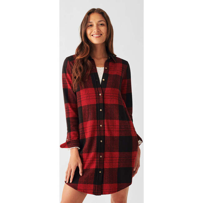Women's Legend™ Sweater Dress With Stitched-Down Pockets


, Red - Dresses - 3