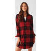 Women's Legend™ Sweater Dress With Stitched-Down Pockets


, Red - Dresses - 3