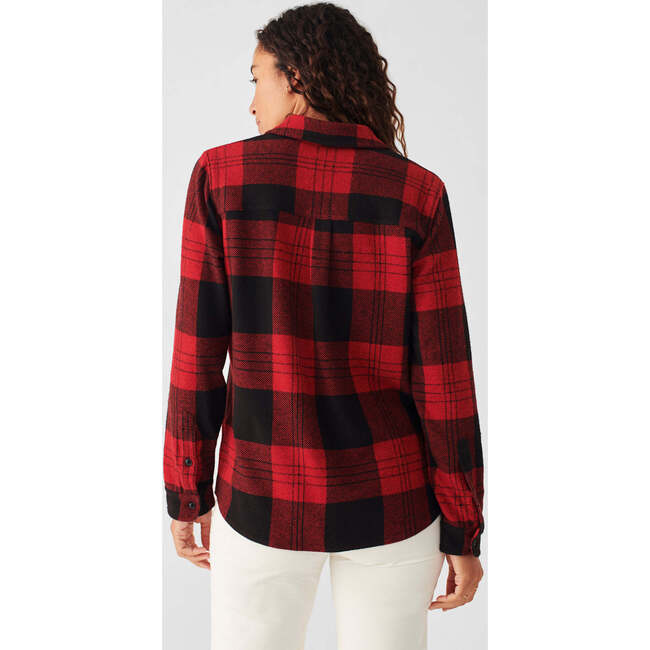 Women's Legend™ 4-Way Stretch Sweater Shirt

, Red - Sweaters - 3