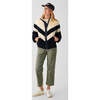 Women's Ski Stripe High Pile Fleece Jacket



, Navy - Jackets - 3 - thumbnail