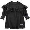 New Wave Dress, Black Pigment dye - Dresses - 1 - thumbnail