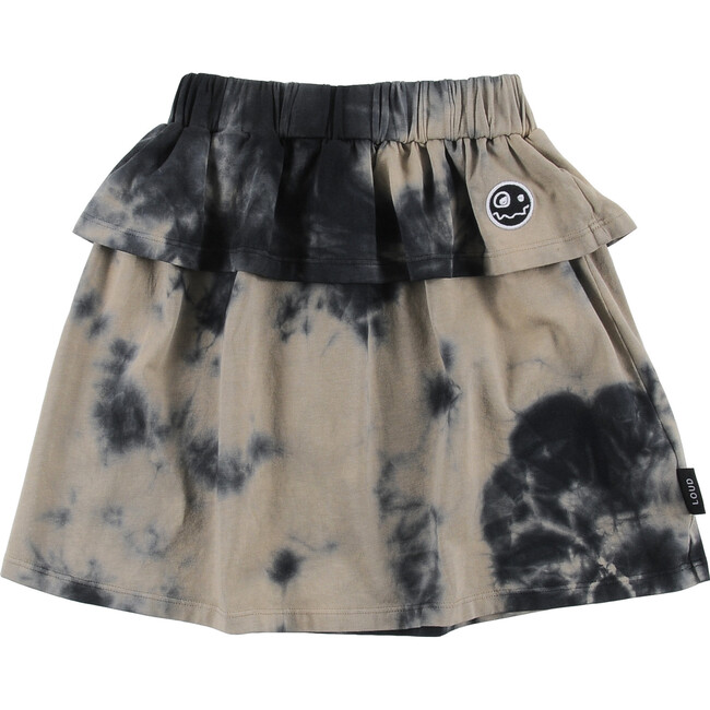 Sometimes Skirt, Taupe Batik - Skirts - 1