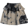 Sometimes Skirt, Taupe Batik - Skirts - 1 - thumbnail