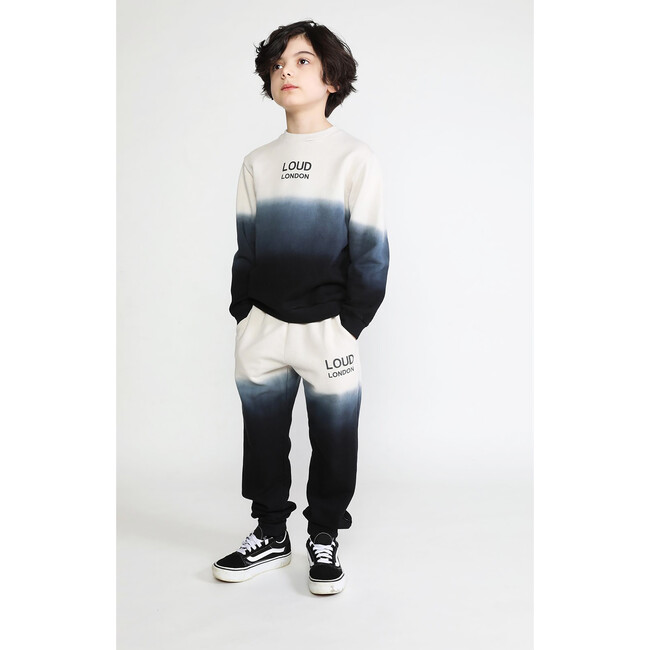 Closed Sweater, Cream/Anthracite Ombre