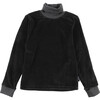 Electronic Turtleneck, Black - Shirts - 1 - thumbnail