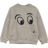 Away Sweater, Taupe - Sweatshirts - 1 - thumbnail