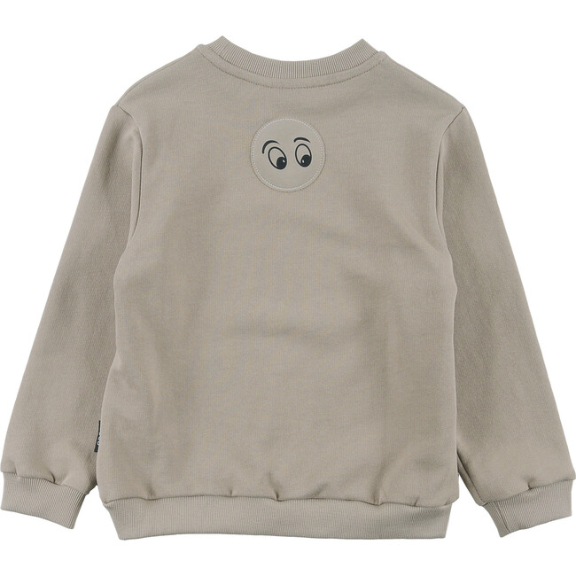 Away Sweater, Taupe - Sweatshirts - 3