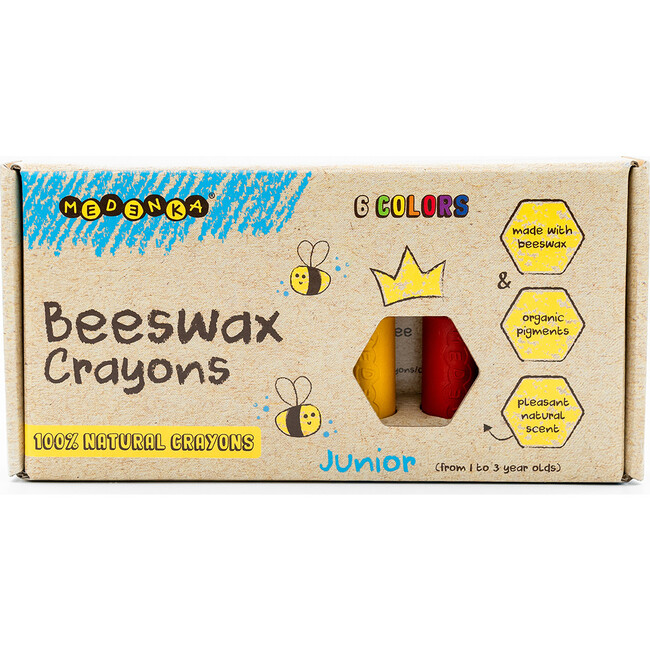 Junior Beeswax Crayons