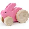 Small Rabbit, Pink - Woodens - 1 - thumbnail