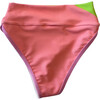 Women's Kiawah Bikini Bottom, Neon Wave Print/Sherbet - Two Pieces - 2