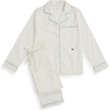 Women's Tommy PJ Set x Land of Bébé in Chalk - Pajamas - 1 - thumbnail