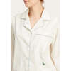 Women's Tommy PJ Set x Land of Bébé in Chalk - Pajamas - 2