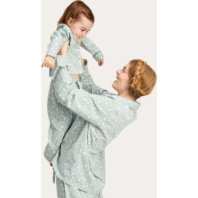 Asher PJ Set x Land of Bébé in Hazey - Pajamas - 4