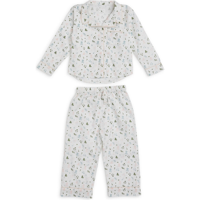 Asher PJ Set x Land of Bébé in Multi - Pajamas - 1