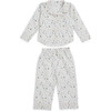 Asher PJ Set x Land of Bébé in Multi - Pajamas - 1 - thumbnail