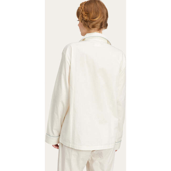 Women's Tommy PJ Set x Land of Bébé in Chalk - Pajamas - 3
