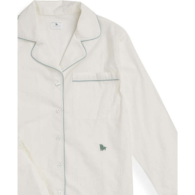Women's Tommy PJ Set x Land of Bébé in Chalk - Pajamas - 4