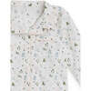 Asher PJ Set x Land of Bébé in Multi - Pajamas - 3