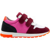 Running Shoes, Pink - Sneakers - 1 - thumbnail