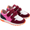 Running Shoes, Pink - Sneakers - 2 - thumbnail