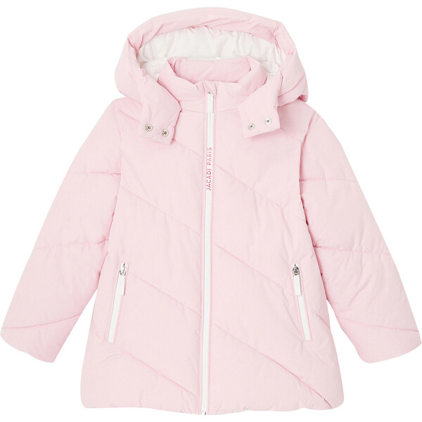 WaterRepellent Down Jacket, Blush Pink Jacadi Outerwear