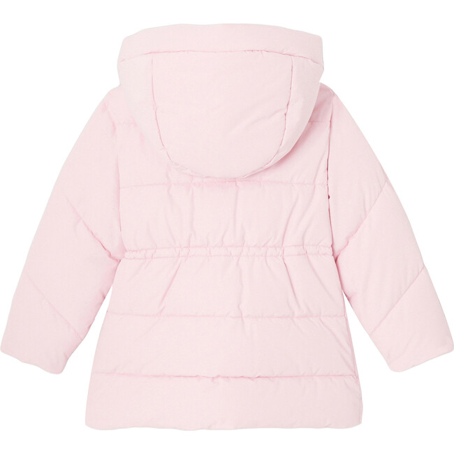 Water-Repellent Down Jacket, Blush Pink
