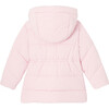 Water-Repellent Down Jacket, Blush Pink - Jackets - 2