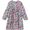Liberty Fabric Dress, Multi - Dresses - 2