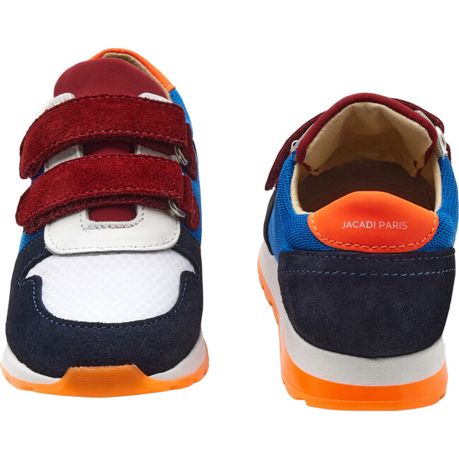 Child Running Sneakers, Blue - Sneakers - 3