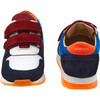 Child Running Sneakers, Blue - Sneakers - 3 - thumbnail