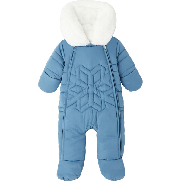 Baby Snowsuit, Shore Blue Jacadi Outerwear