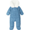 Baby Snowsuit, Shore Blue - Snowsuits - 1 - thumbnail