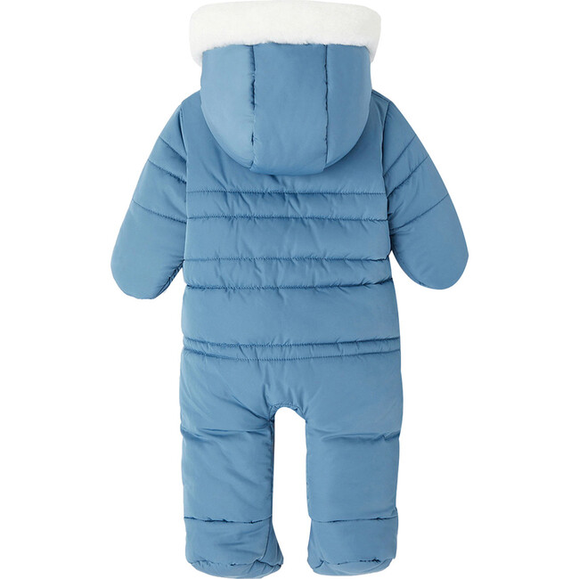 Baby Snowsuit, Shore Blue - Snowsuits - 2